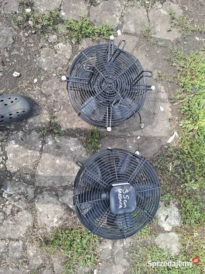 Wiatrak wentylator przemysłowy 35 średnica Kielce