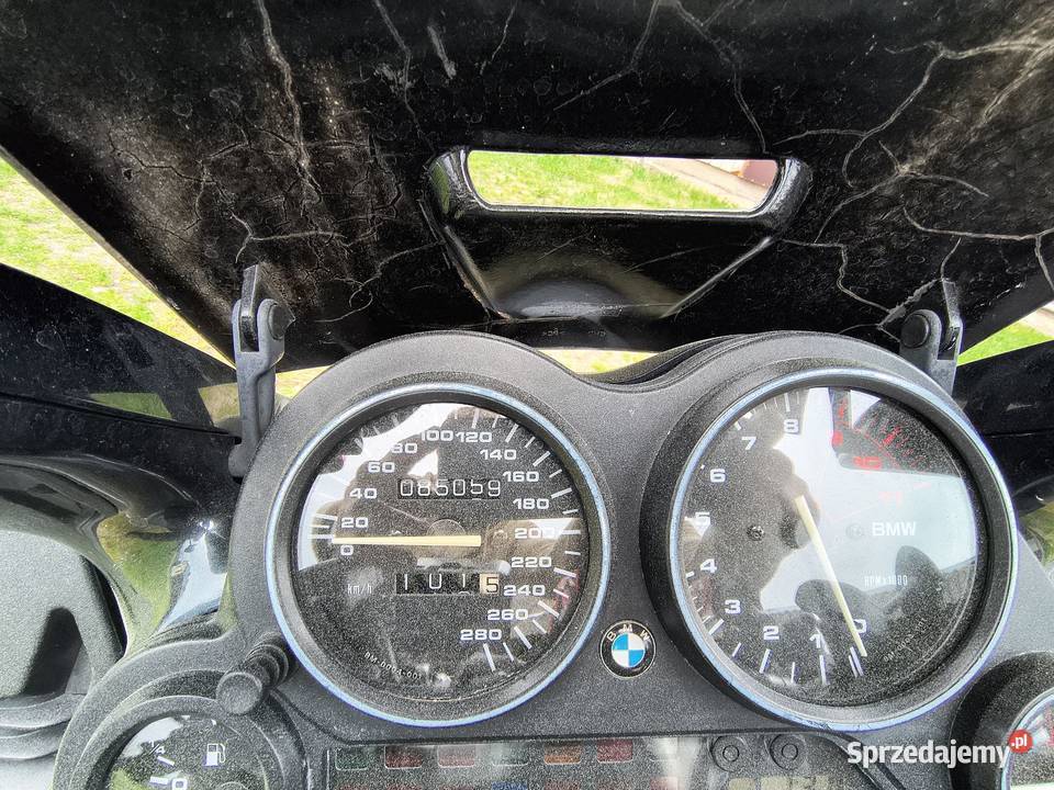 BMW K1200rs czterosuwowy Korczyska