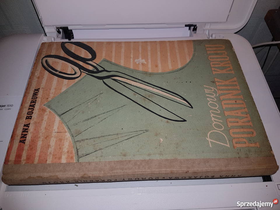 Domowy Poradnik Kroju Anna Bojarowa 1961 Pacanów