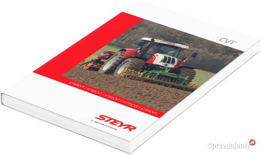 Styer CVT 6170 Instrukcja obsługi katalog napraw Szamotuły