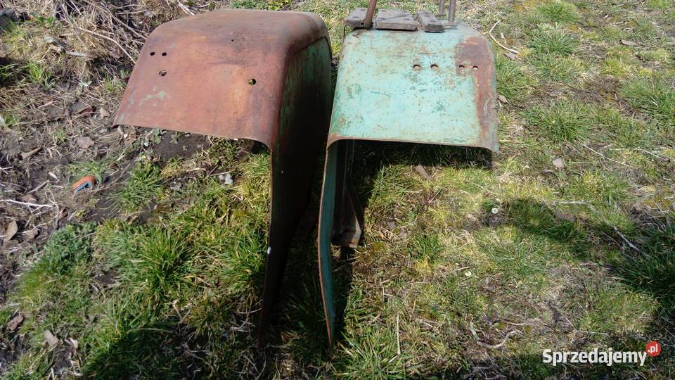 Ursus c325 c328 błotniki lampa szperacz oś Ożarów Mazowiecki