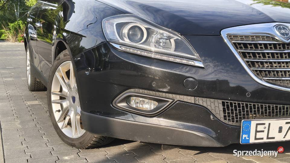 Lancia Delta 2011 14T LPG przyciągające uwagę 290000km Łódź