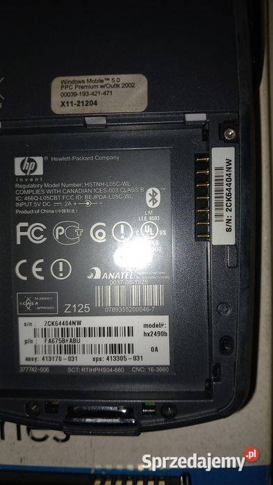 HP Mini KONPUTER HP iPAQ hx2400 series Słupsk sprzedam