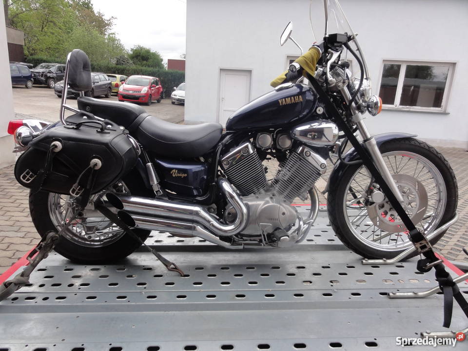 Sprzedam motor Yamaha 125 i 500 Cieszyn