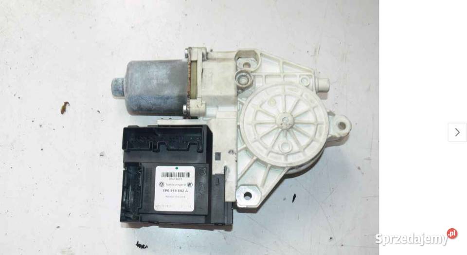 AUDI A3 8P SILNICZEK SZYBY PRAWY PRZÓD Wielkie Drogi