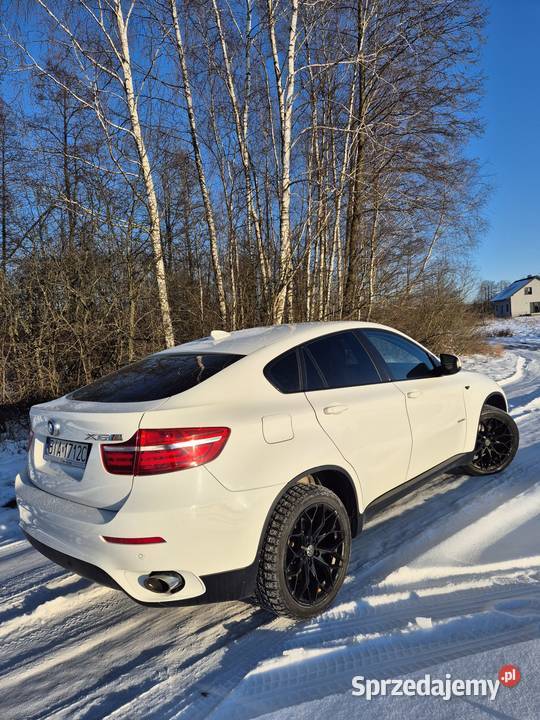 Sprzedam Bmw x6 35i podlaskie Białystok