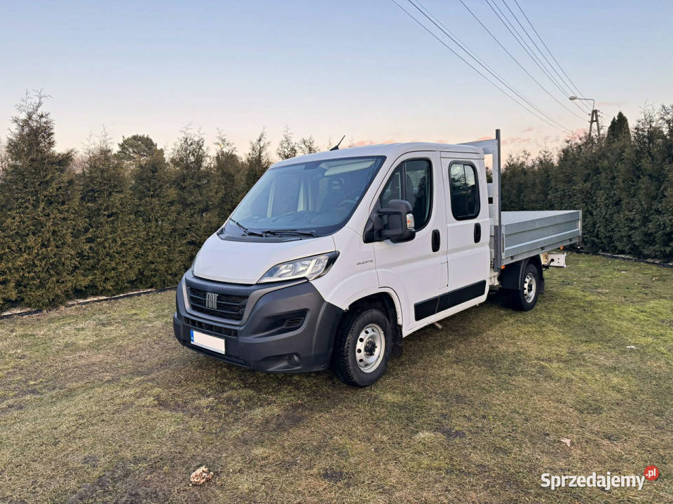 Fiat Ducato Lift 22 MJT 120 Doka 7 osób Klima manualna Bliżyn sprzedam