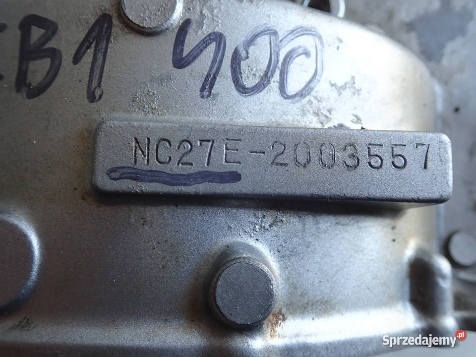 Blok Dwa Kartery Silnika NC27E Honda CB1 400 F Strzelce Krajeńskie