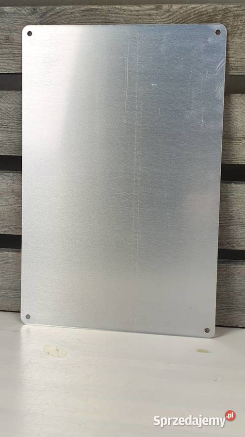 Tabliczka metalowa sprzedam