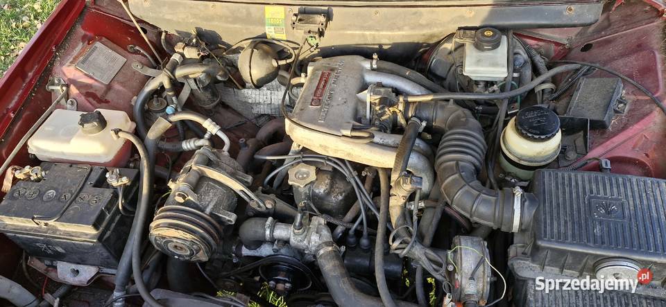 POLONEZ Caro Plus GSI fabryczna klimatyzacja LPG Puławy