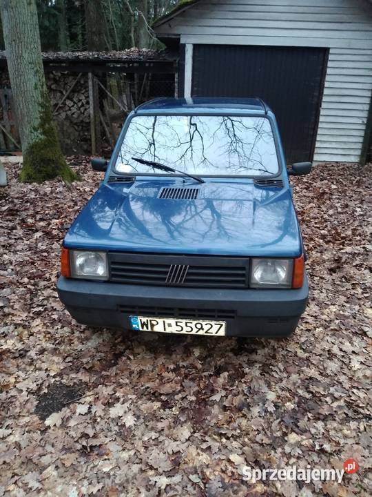 Sprzedam Fiata Pandę klasyk Zalesie sprzedam