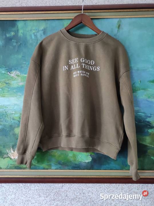 khaki bluza oliwkowa damska męska polar sortowa świętokrzyskie Kielce