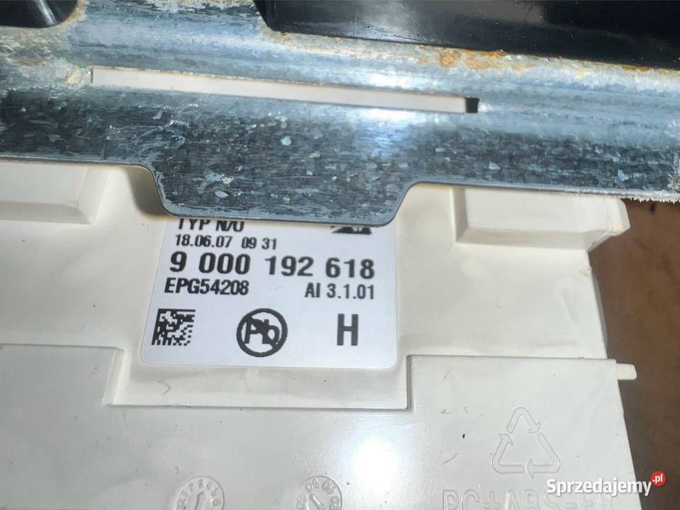 panel moduł zmywarki Bosch SGI33E35EU Części i Akcesoria Ostrów Wielkopolski