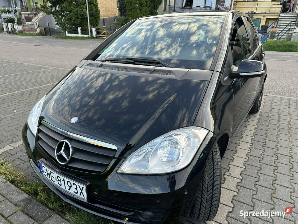 Mercedes A 150 Benzyna klimatronik Eco podgrz elektrochrom. lusterka boczne pomorskie