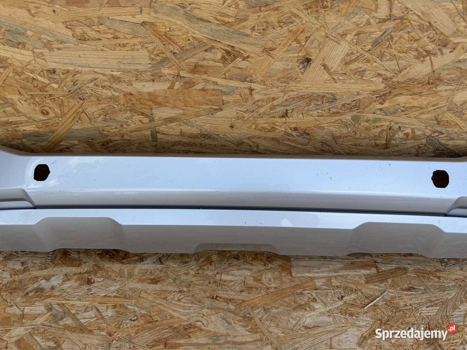 Dokładka spoiler dół zderzaka przód ford ranger wielkopolskie Międzychód