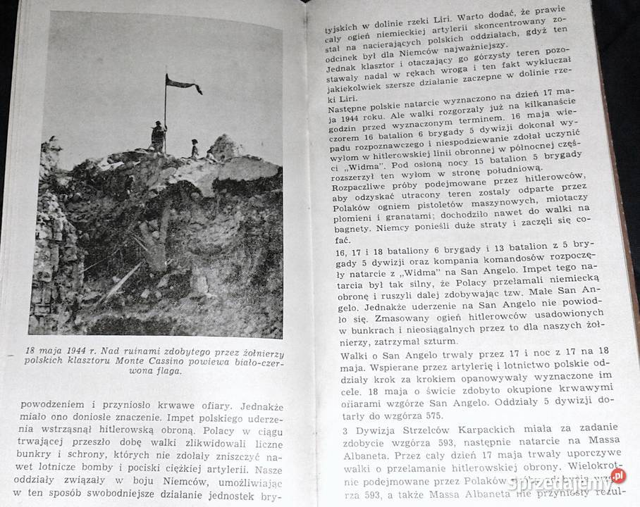 Monte Cassino 1944 Andrzej Czerkawski Chełm