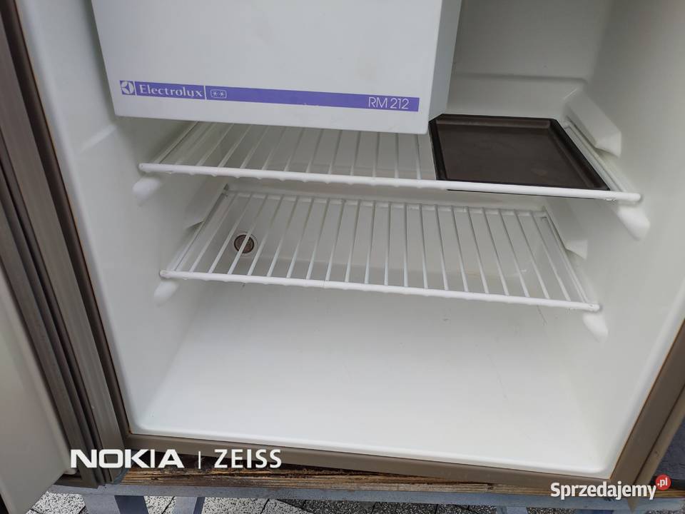 LODÓWKA ELECTROLUX RM212 12V 220V GAS DO Solarnia
