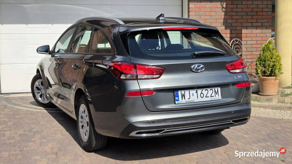 Hyundai i30 10 TGDI 120 Modern Salon asystent pasa ruchu Aleksandrów Łódzki