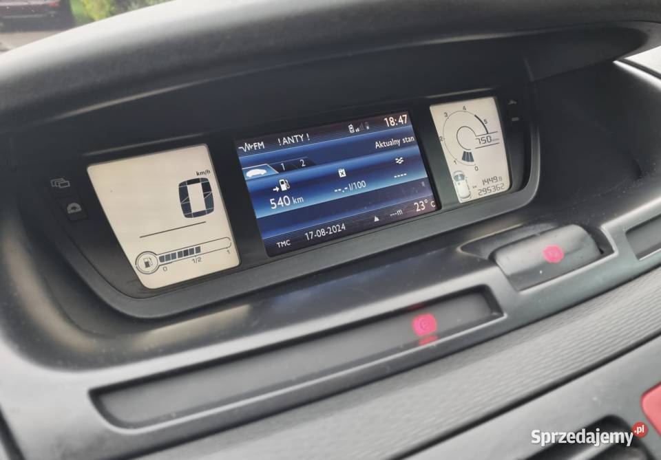 Citroen C4 PICASSO Wrocław