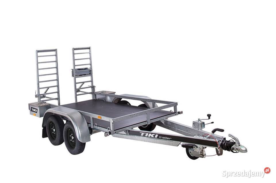 Przyczepa do maszyn MT 25027 T DMC 2700 Rok produkcji 2026 Pleszew