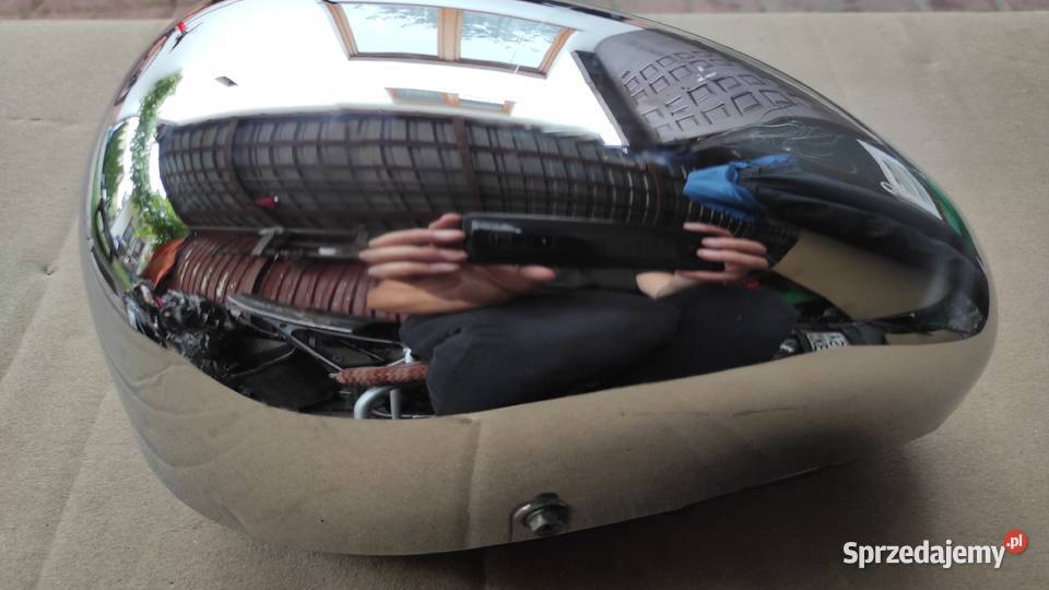 Yamaha Virago 125 jajko puszka plastik mazowieckie