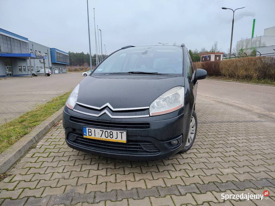 Citroen C4 Picasso Grand 16 HDi 109 czujnik parkowania podlaskie Białystok