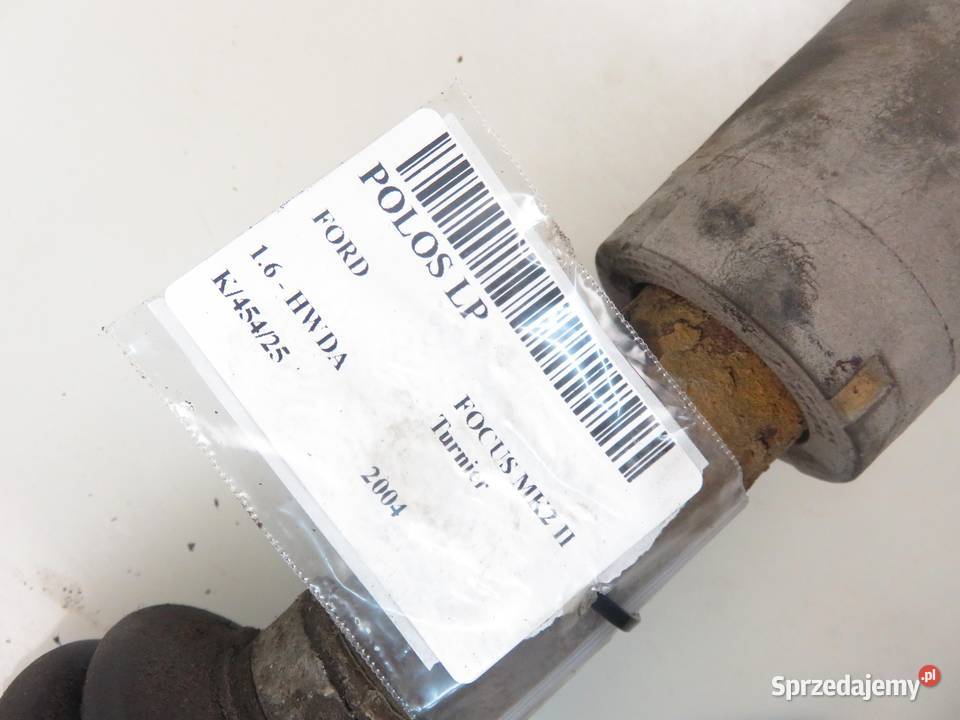 PÓŁOŚ LEWA PRZEDNIA FORD FOCUS MK2 II 16