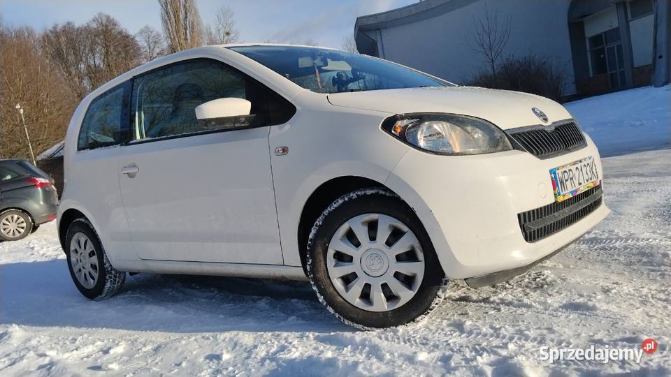 Skoda Citigo LPG długie OC plus Citigo Citigo Warszawa