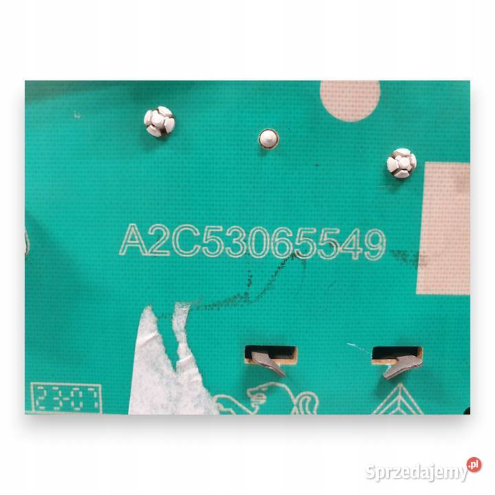 LICZNIK ZEGARY A2C53065549 Peugeot 207 14 16 HDI osobowe