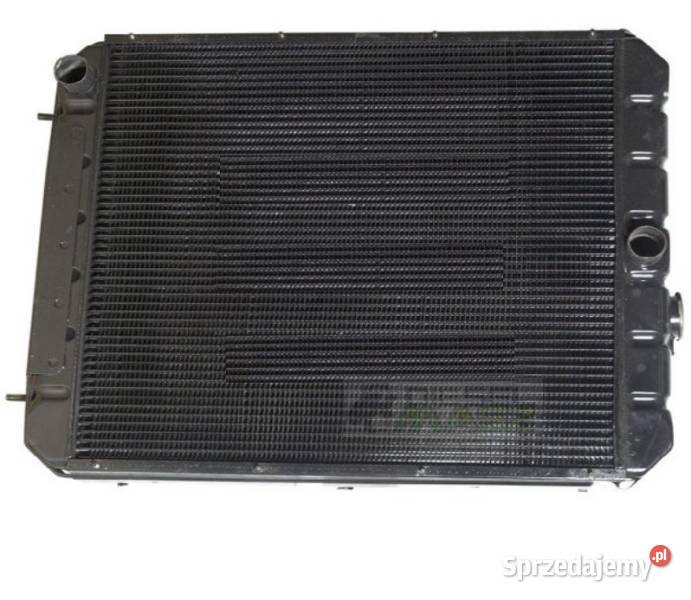 Chłodnica wody kombajn John Deere nieuszkodzony Zbuczyn