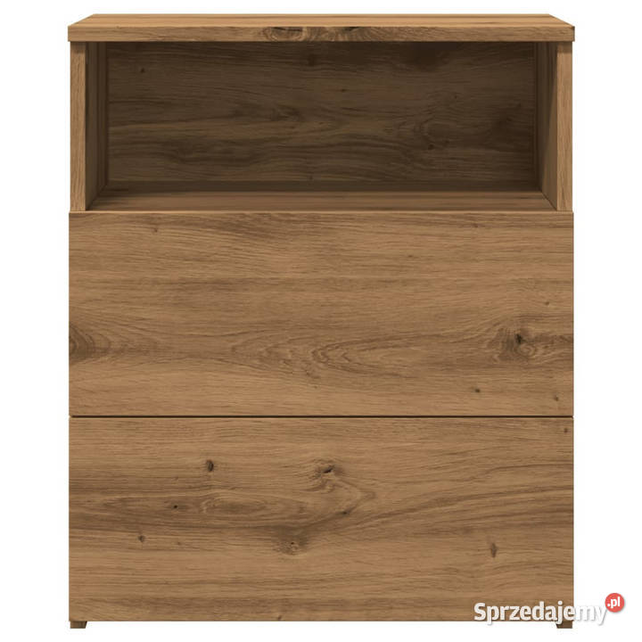 Szafka nocna dąb artisan 50x32x60 materiał