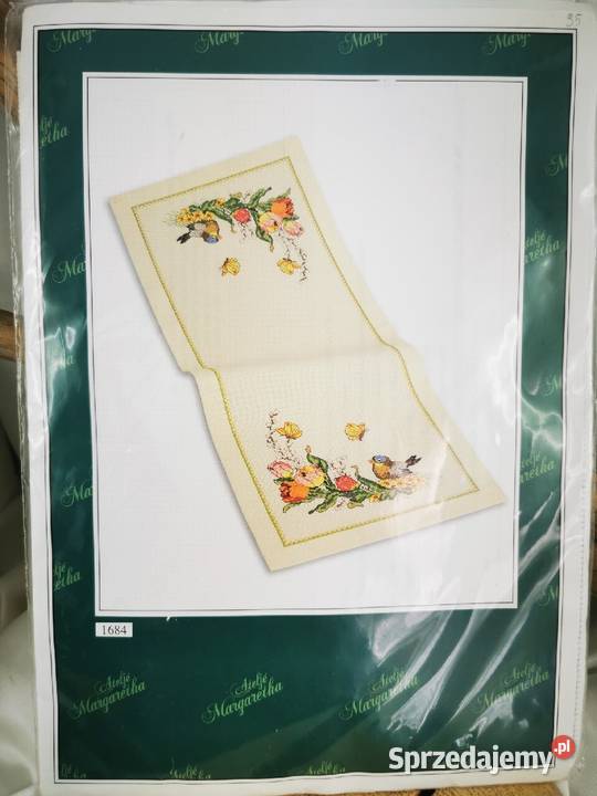 Zestaw do haftu 23 Rękodzieło Wiśniowa sprzedam