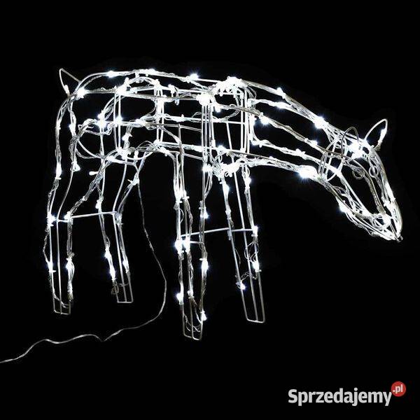 vidaXL 3częściowa ozdoba świąteczna renifery 229 Boże Narodzenie Warszawa