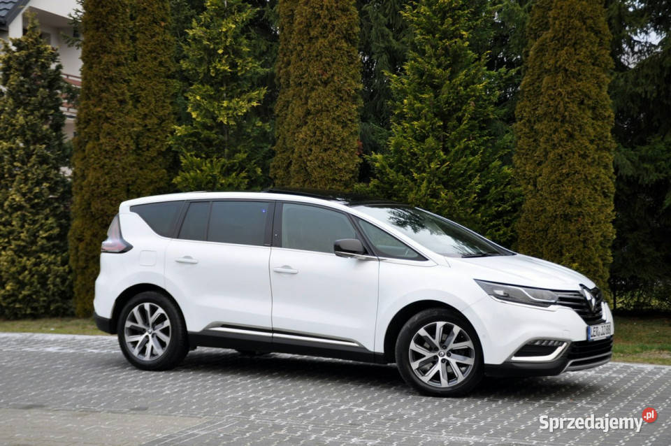 Renault Espace 16dCi160LedNaviPanorama4 ABS Espace Ostrów Mazowiecka