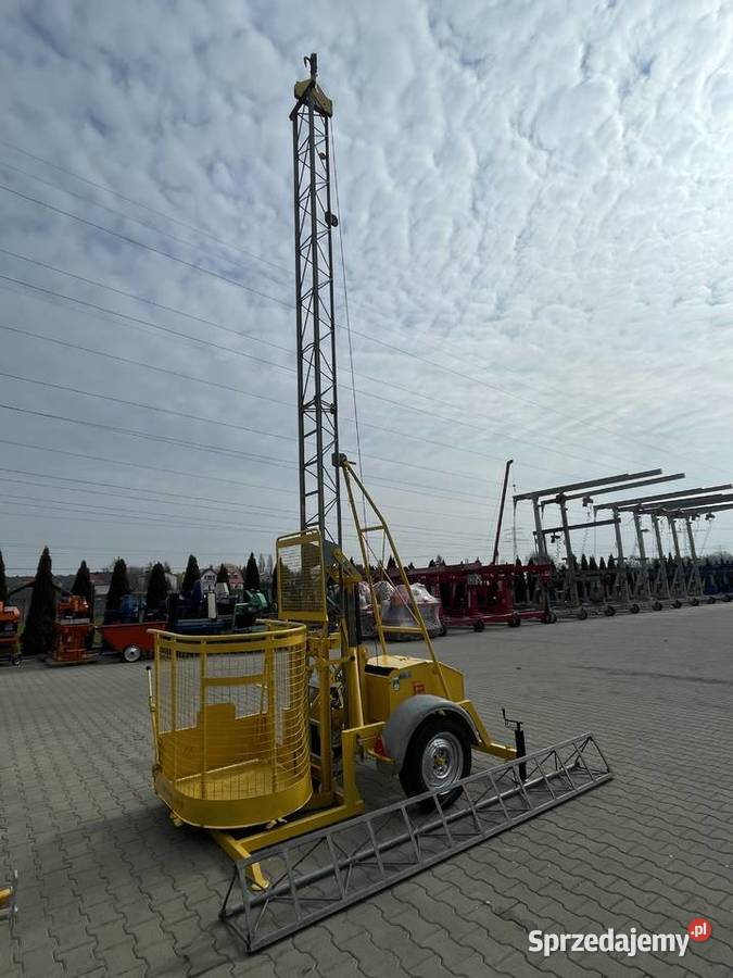 Winda Budowlana wyciąg HERZOG Junior 200 HD Ślesin