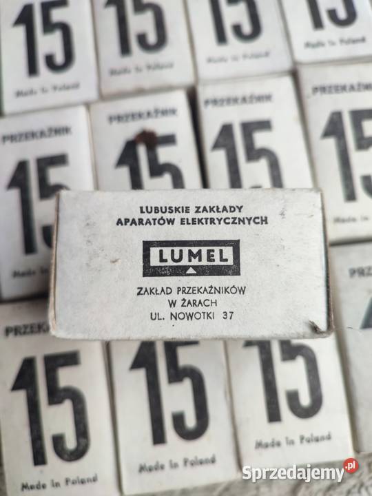 Przekaźniki R 15 czasy PRL Dulcza Wielka sprzedam