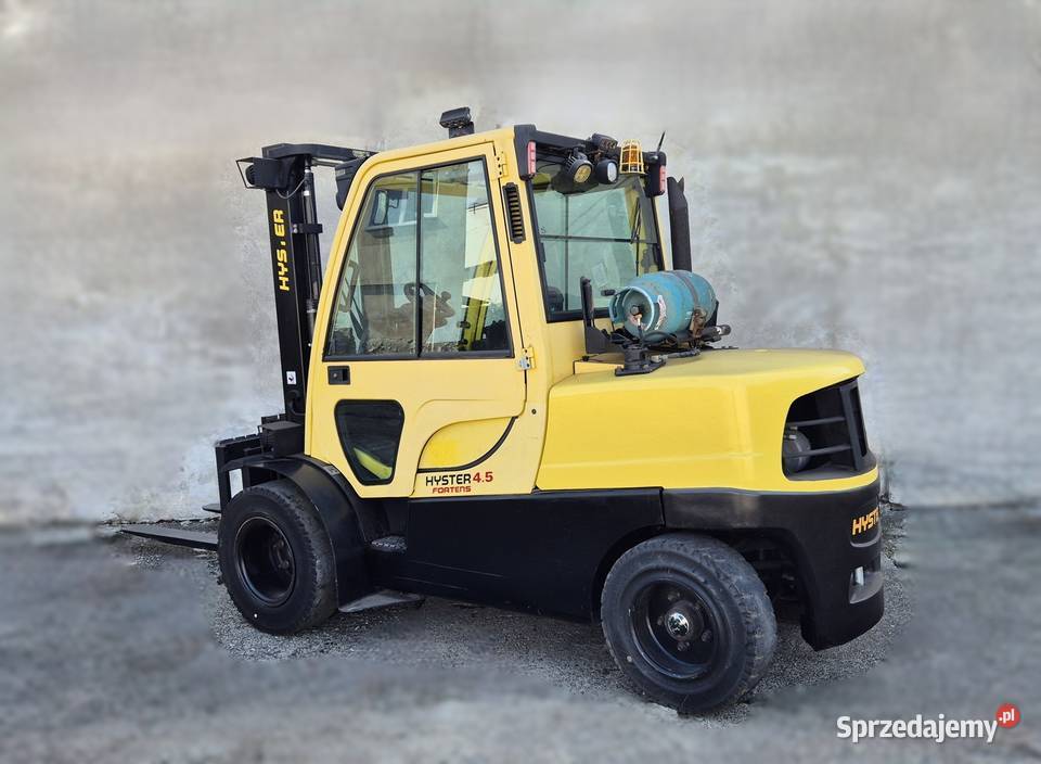 Hyster 5000 koła bliźniaki 3000 mtg kabina wózek Hyster Motoryzacja Rybnik