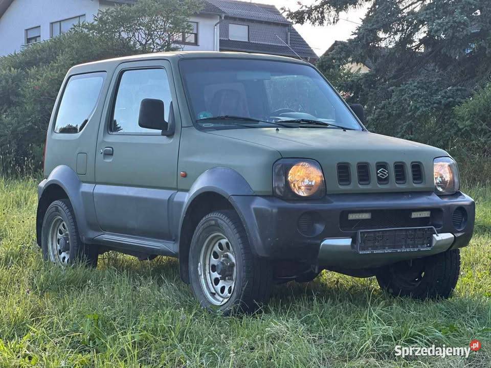 Suzuki Jimny 2004 podkarpackie Zarszyn