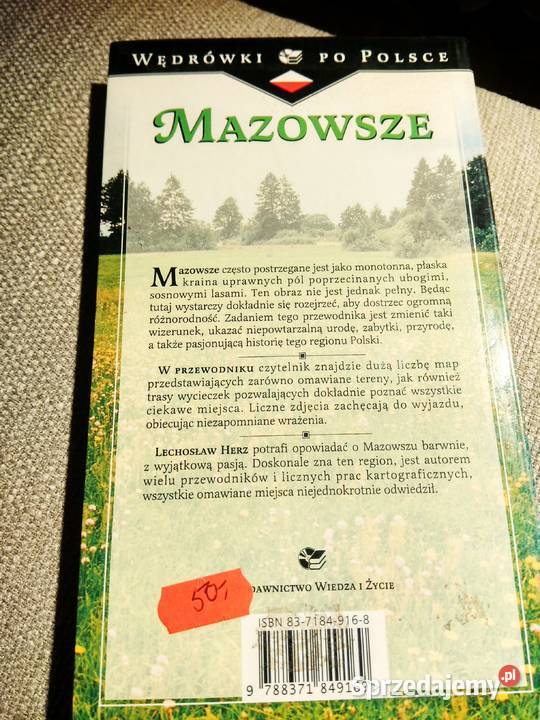 Mazowsze przewodnik książki antykwaryczne Bródno