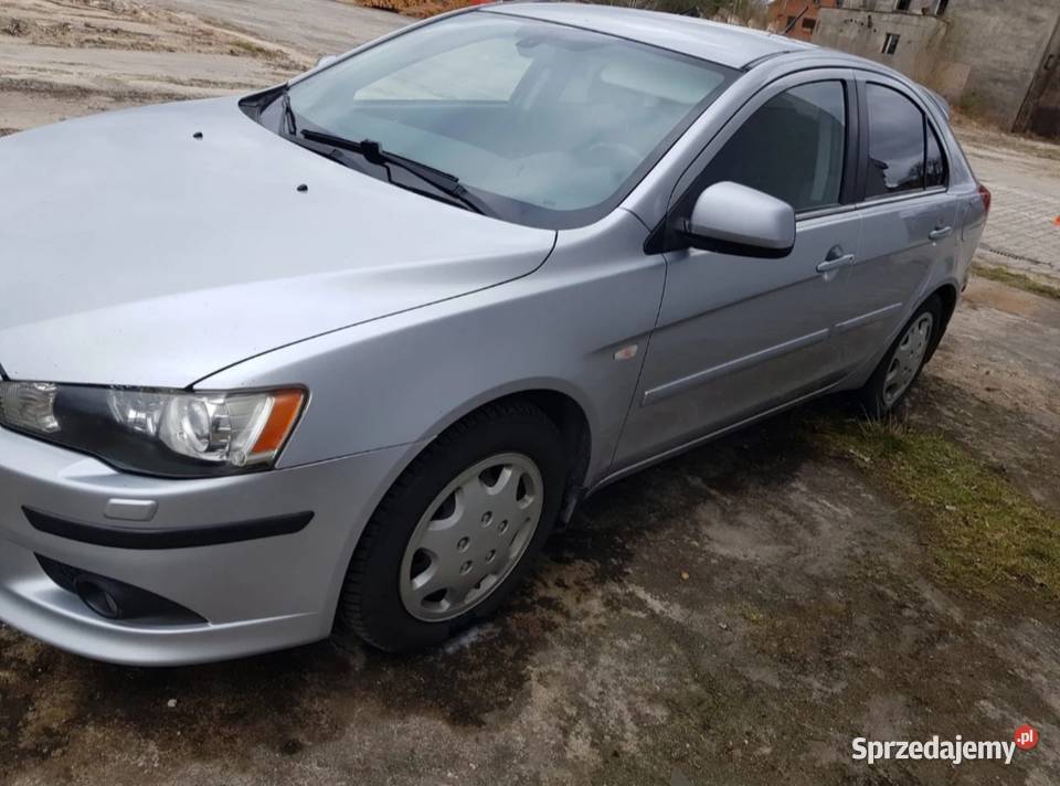 Przód kompletny do Mitsubishi Lancer lubuskie Szprotawa