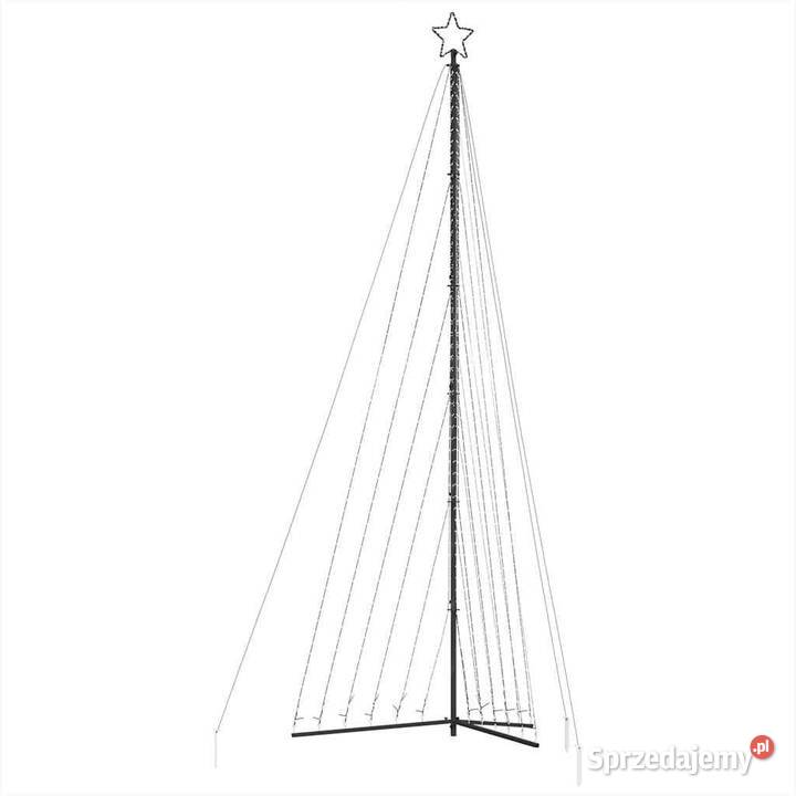 Lampki choinkowe 789 niebieskich LED 476 mazowieckie Warszawa