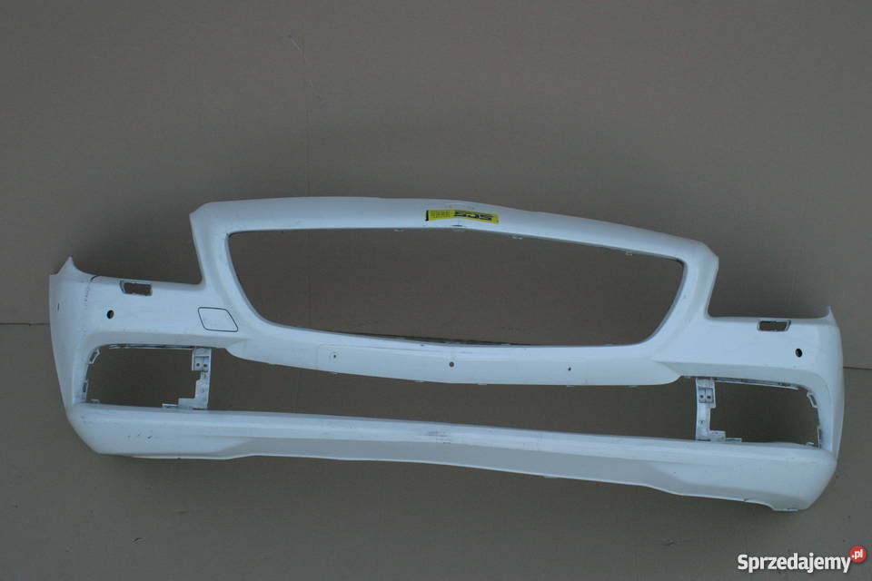 MERCEDES SLK W172 ZDERZAK PRZÓD PRZEDNI 1115 Bieleń