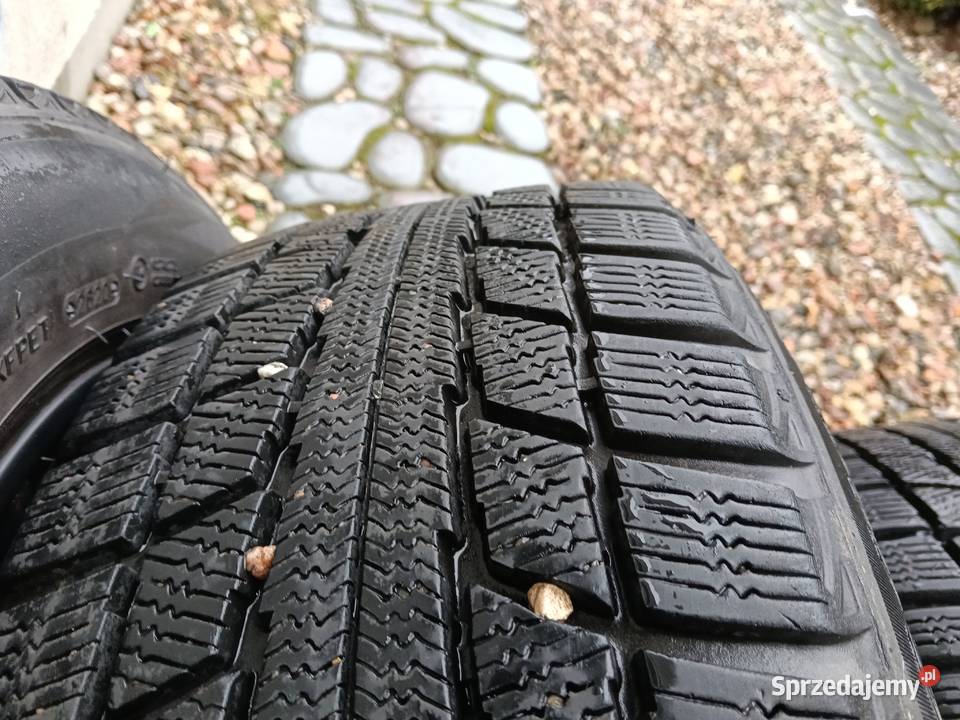 Sprzedam koła 17 z oponami zimowymi Swarzędz