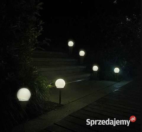 Lampki ogrodowe solarne 6 Pawłowice