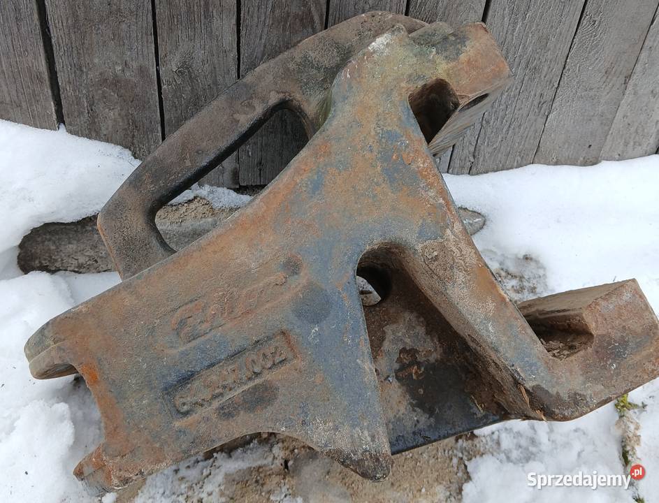 Przedni obciążnik do Zetora Proxima Major haka Koła i wagi Nidzica