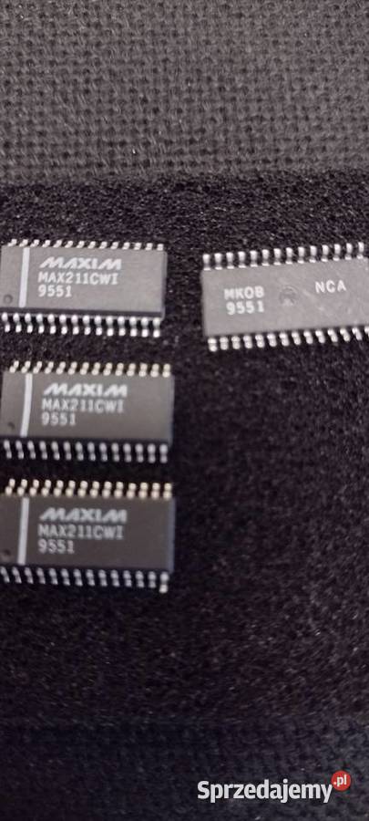 MAC211CWI Maxim SO28 TXRX RS232 Opole sprzedam