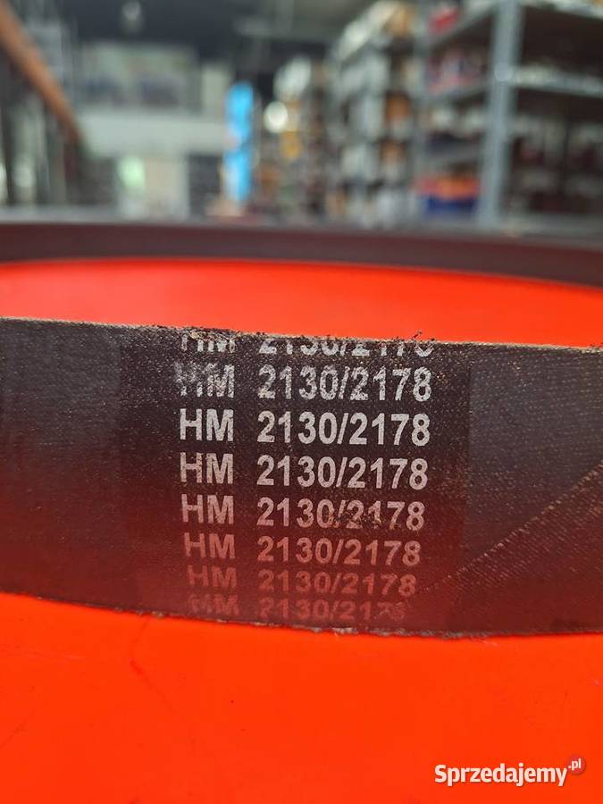 PAS KLINOWY ZMOCNIONY BIZON HM2130 Sulechów sprzedam