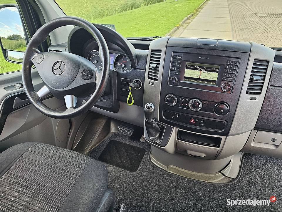 MercedesBenz SPRINTER 316 ac automat dub cab 163KM pomorskie