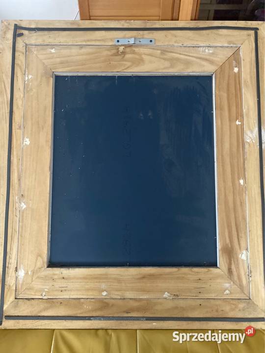 Stare lustro drewniana rzeźbiona rama oksydowane Bystrzyca Kłodzka sprzedam