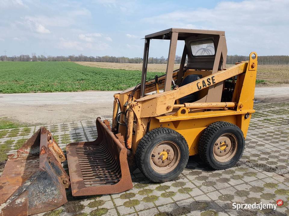 Miniładowarka Case 1835 Kutno